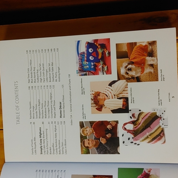 💚Company's Coming Knitting Easy Fun for Everyone Book Grannycore - Picture 8 of 8